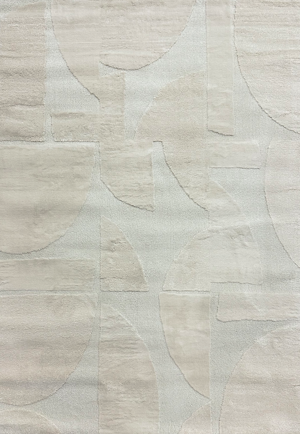 Moderner-Kurzflor-Teppich-Wohnzimmer-Schlafzimmer-Boho-Optik-Regenbogen-Skandinavisch--1852-kurzflor-teppich-wellen-bogen-regenbogen-rutschfest-kurzflor-modern-schlafzimmer-wohnzimmer-crem