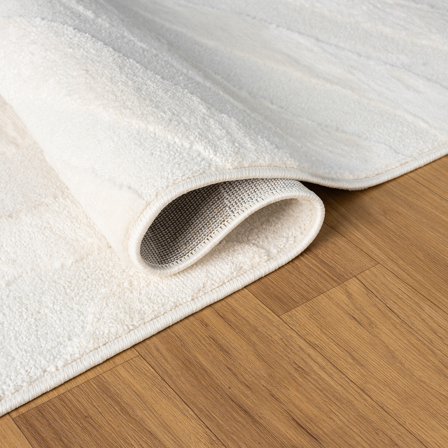 Moderne-Teppiche-Wohnzimmer-Schlafzimmer-Boho-Optik-Skandinavisch-Hochtief-1852-kurzflor-teppich-wellen-bogen-regenbogen-skandi-hali-rug-kurzflor-modern-schlafzimmer-wohnzimmer-creme-gra_5